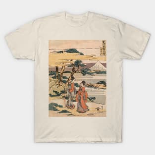 Katsushika Hokusai's art T-Shirt